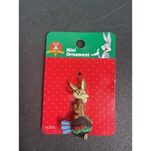 Mini Looney Tunes Wile E. Coyote Ornament